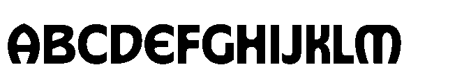 Fleur Porta Regular Font UPPERCASE