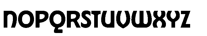 Fleur Porta Regular Font UPPERCASE