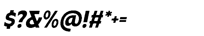 Fleur Porta Slanted Font OTHER CHARS