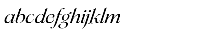 Fleurida Italic FONT
