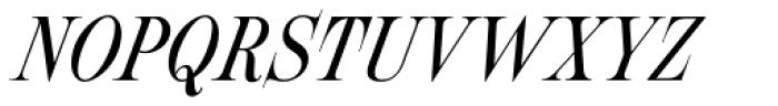 Fleursdumal Italic Font UPPERCASE