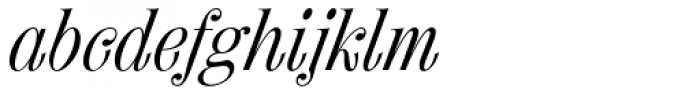 Fleursdumal Italic Font LOWERCASE