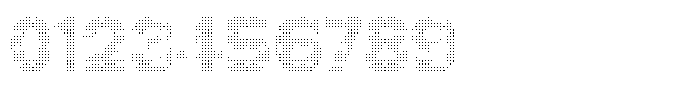 Flexibel Modular Circle1 Font OTHER CHARS