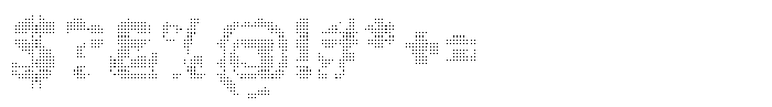 Flexibel Modular Circle1 Font OTHER CHARS