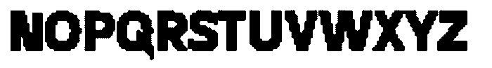 Flexibel Modular Circle10 Font UPPERCASE