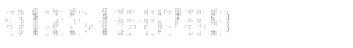 Flexibel Modular Circle31 Font OTHER CHARS