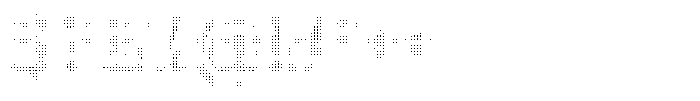 Flexibel Modular Circle31 Font OTHER CHARS