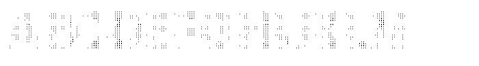 Flexibel Modular Circle31 Font UPPERCASE