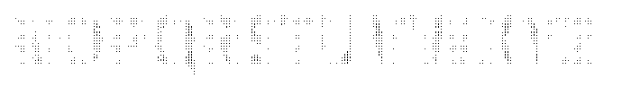 Flexibel Modular Circle31 Font UPPERCASE