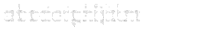 Flexibel Modular Circle31 FONT