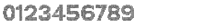 Flexibel Modular Circle32 Font OTHER CHARS