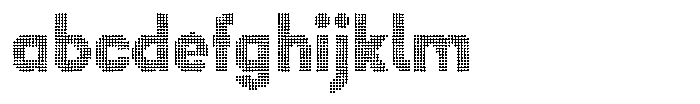 Flexibel Modular Circle32 FONT