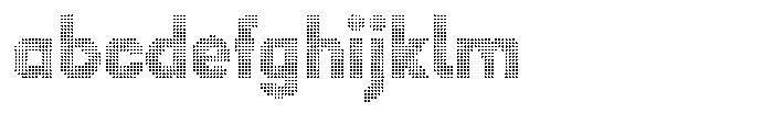 Flexibel Modular Circle3 FONT