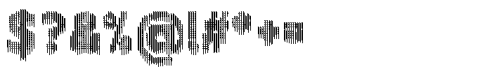 Flexibel Modular Circle4 Font OTHER CHARS