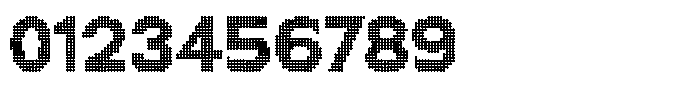 Flexibel Modular Circle5 Font OTHER CHARS