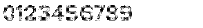 Flexibel Modular Circle6 Font OTHER CHARS
