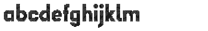 Flexibel Modular Circle7 FONT