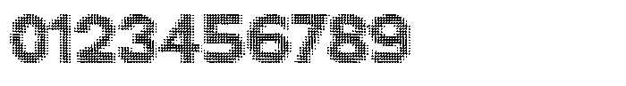 Flexibel Modular Diamond Dot41 y Font OTHER CHARS