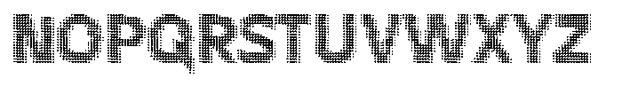 Flexibel Modular Diamond Dot41 y Font UPPERCASE
