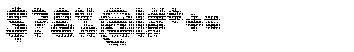 Flexibel Modular Diamond Dot44 y Font OTHER CHARS