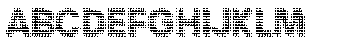 Flexibel Modular Diamond Dot44 y Font UPPERCASE
