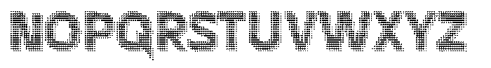 Flexibel Modular Diamond Dot44 y Font UPPERCASE
