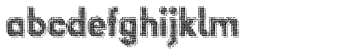 Flexibel Modular Diamond Dot45 y FONT
