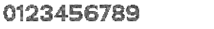 Flexibel Modular Dot15 Font OTHER CHARS