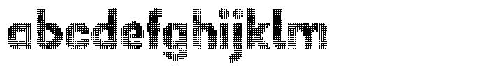 Flexibel Modular Dot15 FONT