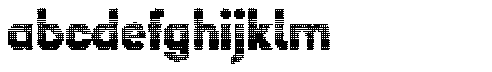 Flexibel Modular Dot17 x FONT