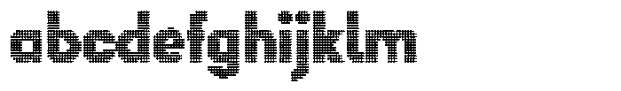 Flexibel Modular Dot18 x FONT