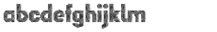 Flexibel Modular Dot19 x FONT