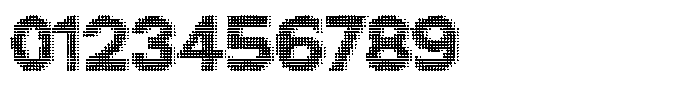 Flexibel Modular Dot20 x Font OTHER CHARS