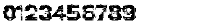 Flexibel Modular Dot21 y Font OTHER CHARS