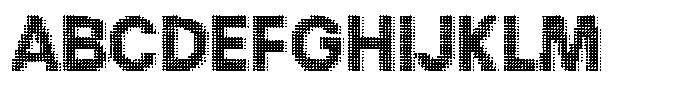 Flexibel Modular Dot21 y Font UPPERCASE