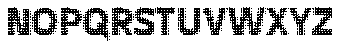 Flexibel Modular Dot21 y Font UPPERCASE