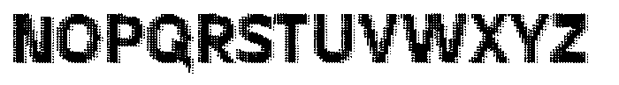 Flexibel Modular Dot22 y Font UPPERCASE