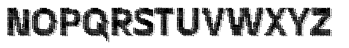 Flexibel Modular Dot23 y Font UPPERCASE
