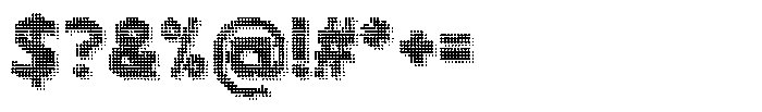 Flexibel Modular Dot24 y Font OTHER CHARS