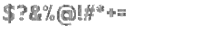 Flexibel Modular Mix29 Font OTHER CHARS