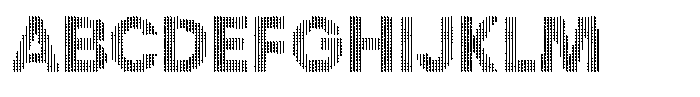 Flexibel Modular Mix29 Font UPPERCASE