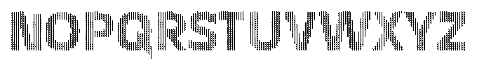 Flexibel Modular Mix29 Font UPPERCASE