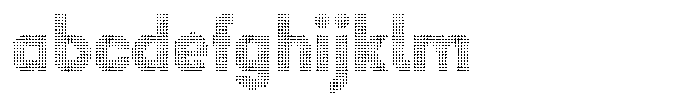 Flexibel Modular Pattern11 FONT