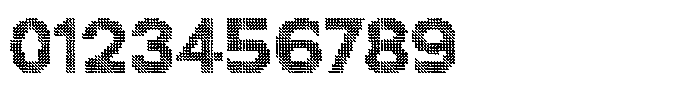 Flexibel Modular Pattern14 Font OTHER CHARS