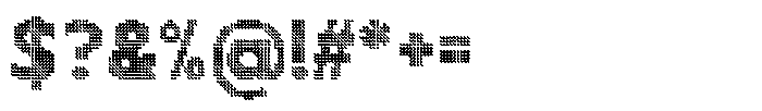 Flexibel Modular Pattern14 Font OTHER CHARS