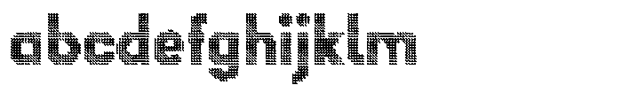 Flexibel Modular Pattern14 FONT