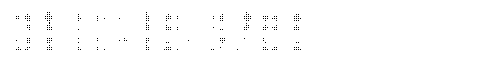 Flexibel Modular Pixel26 Font OTHER CHARS