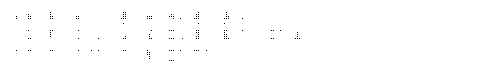 Flexibel Modular Pixel26 Font OTHER CHARS
