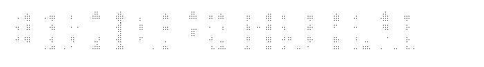Flexibel Modular Pixel26 Font UPPERCASE