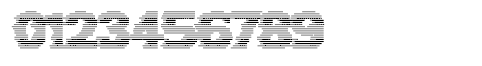 Flexibel Modular Speed13 Font OTHER CHARS